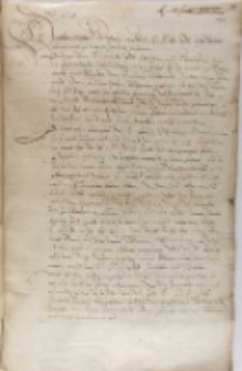 List Jerzego Schenkinga kasztelana wendenckiego i Macieja Leńka kasztelana dorpackiego do Karola Sudermańskiego