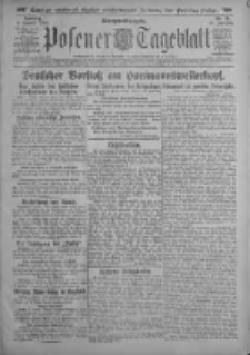Posener Tageblatt 1916.01.09 Jg.55 Nr13