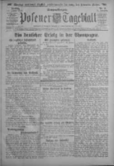 Posener Tageblatt 1916.01.11 Jg.55 Nr15