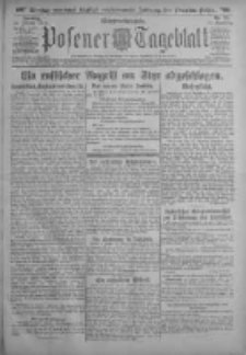 Posener Tageblatt 1916.01.16 Jg.55 Nr25