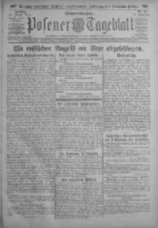 Posener Tageblatt 1916.01.16 Jg.55 Nr25