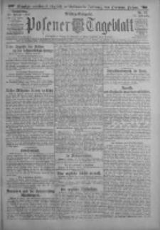 Posener Tageblatt 1916.01.20 Jg.55 Nr32