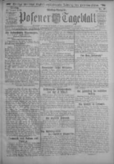 Posener Tageblatt 1916.01.25 Jg.55 Nr40