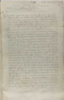 Georgius Farensbach palatinus Vendensis Sigismundo III Regi Poloniae, Ryga 26.02.1601