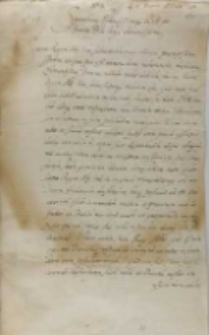 Fridericus et Wilhelmus in Livonia Curlandiae duces Sigismundo III regi Poloniae, Mitawa 12.03.1601