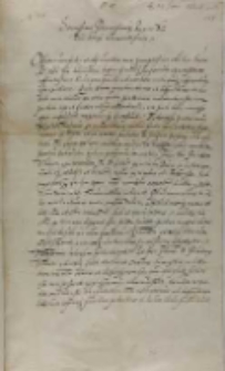 Fridericus in Livonia Curlandiae dux Sigismundo III regi Poloniae, Bausk 14.06.1601
