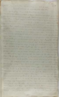 Kopia listu Bernarda Macieiowskiego biskupa krakowskiego do króla Zygmunta III, Nowe Miasto 09.09.1601