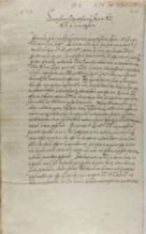 Fridericus in Livonia Curlandiae et Semigaliae dux, Bausk 14.09.1601