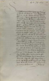 Johannes Comes et Dominus Frisiae Orientalis Sigismundo III Poloniae regi, ex arce Lahrortana, 25.09.1601