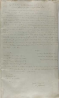 Kopia listu Stanisława Karnkowskiego arcybiskupa gnieźnieńskiego do kr&oacute;la, Łęczyca 07.11.1601