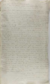 Kopia listu 4 senatorów do króla, Lwów 18.01.1602