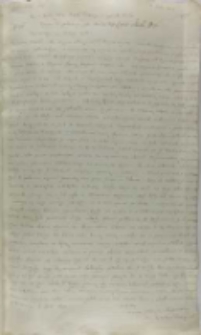 Kopia listu Macieja Pstrokońskiego biskupa przemyskiego do króla, Brzozów 06.02.1602