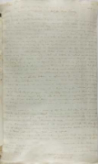 Kopia listu Marka Sobieskiego wojewody lubelskiego do króla, Lublin 29.03.1602