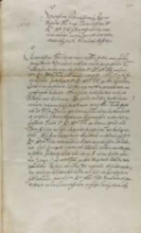 Fridericus in Livonia Curlandiae et Semigaliae dux Regi Poloniae Sigismundo III, Bausk 02.04.1602