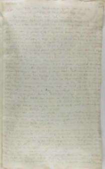 Kopia listu Stanisława Karnkowskiego arcybiskupa gnieźnieńskiego do kr&oacute;la, Łowicz 13.04.1602