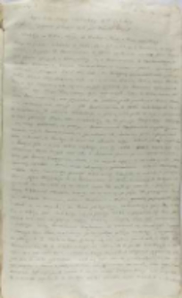 Kopia listu Jerzego Druckiego Sokolińskiego starosty uświackiego do Piotra Tylickiego biskupa warmińskiego, Wieliż 21.05.1602