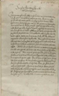 Fridericus in Liuonia Curlandiae et Semigalliae dux Sigismundo III regi Poloniae et Sueciae, Bausk 12.09.1602