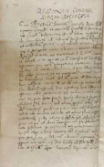 Responsum commissariorum Regiorum, Dorpat 15.11.1602