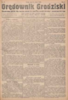 Orędownik Grodziski: niezależne pismo dla rodzin polskich powiatu grodziskiego i nowotomyskiego : organ centralny dla miast: Grodziska, Opalenicy, Buku, Nowego Tomyśla, Zbaszynia i Lw&oacute;wka 1923.02.21 R.5 Nr15