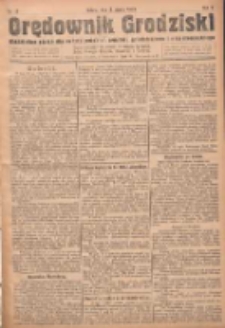 Orędownik Grodziski: niezależne pismo dla rodzin polskich powiatu grodziskiego i nowotomyskiego : organ centralny dla miast: Grodziska, Opalenicy, Buku, Nowego Tomyśla, Zbaszynia i Lwówka 1923.03.03 R.5 Nr18