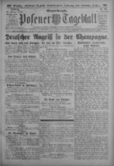 Posener Tageblatt 1916.02.29 Jg.55 Nr99