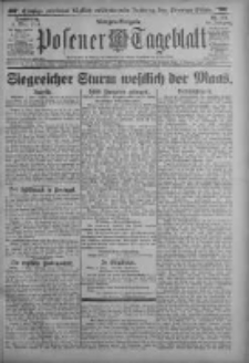 Posener Tageblatt 1916.03.09 Jg.55 Nr115