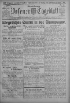 Posener Tageblatt 1916.03.12 Jg.55 Nr121