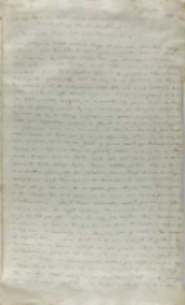 Kopia listu Jana Karola Chodkiewicza do króla, Dorpat 28.01.1603