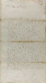 Jan Karol Chodkiewicz do kr&oacute;la, Dorpat 18.02.1603