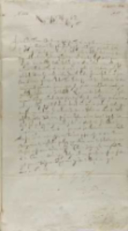 Jan Karol Chodkiewicz do kr&oacute;la, Dorpat 18.04.1603