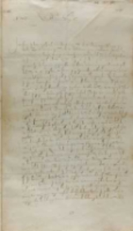 Jan Karol Chodkiewicz do kr&oacute;la, Dorpat 23.04.1603