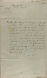 Jan Karol Chodkiewicz do kr&oacute;la, Dorpat 16.06.1603