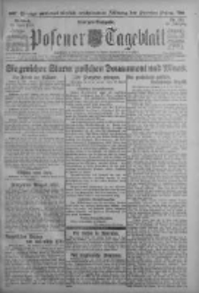 Posener Tageblatt 1916.04.19 Jg.55 Nr185