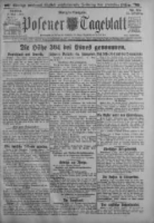 Posener Tageblatt 1916.05.09 Jg.55 Nr215
