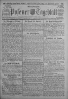 Posener Tageblatt 1916.05.27 Jg.55 Nr248
