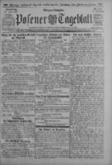 Posener Tageblatt 1916.06.15 Jg.55 Nr275