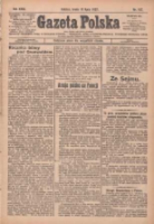 Gazeta Polska: codzienne pismo polsko-katolickie dla wszystkich stanów 1927.07.13 R.31 Nr157