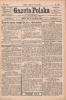Gazeta Polska: codzienne pismo polsko-katolickie dla wszystkich stanów 1927.07.14 R.31 Nr158