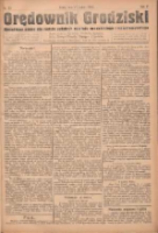 Orędownik Grodziski: niezależne pismo dla rodzin polskich powiatu grodziskiego i nowotomyskiego : organ centralny dla miast: Grodziska, Opalenicy, Buku, Nowego Tomyśla, Zbaszynia i Lw&oacute;wka 1923.03.21 R.5 Nr23