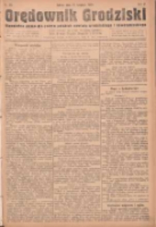 Orędownik Grodziski: niezależne pismo dla rodzin polskich powiatu grodziskiego i nowotomyskiego : organ centralny dla miast: Grodziska, Opalenicy, Buku, Nowego Tomyśla, Zbaszynia i Lw&oacute;wka 1923.04.14 R.5 Nr30