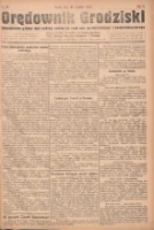Orędownik Grodziski: niezależne pismo dla rodzin polskich powiatu grodziskiego i nowotomyskiego : organ centralny dla miast: Grodziska, Opalenicy, Buku, Nowego Tomyśla, Zbaszynia i Lw&oacute;wka 1923.04.18 R.5 Nr31