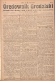 Orędownik Grodziski: niezależne pismo dla rodzin polskich powiatu grodziskiego i nowotomyskiego : organ centralny dla miast: Grodziska, Opalenicy, Buku, Nowego Tomyśla, Zbaszynia i Lw&oacute;wka 1923.04.28 R.5 Nr34