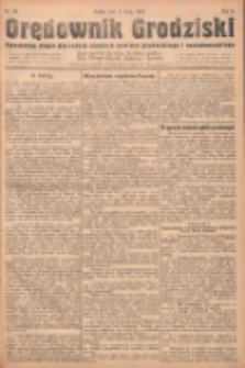 Orędownik Grodziski: niezależne pismo dla rodzin polskich powiatu grodziskiego i nowotomyskiego : organ centralny dla miast: Grodziska, Opalenicy, Buku, Nowego Tomyśla, Zbaszynia i Lw&oacute;wka 1923.05.02 R.5 Nr35