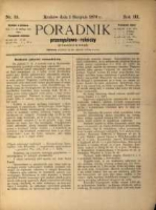 Poradnik Przemysłowo-Rolniczy Ilustrowany.1876.08.01.Nr.15