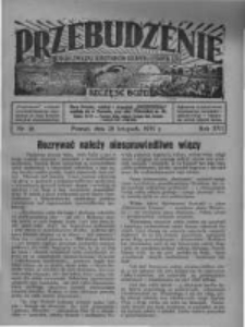 Przebudzenie: organ Związku Robotników Rolnych i Leśnych ZZP. 1935.11.28 R.17 Nr48