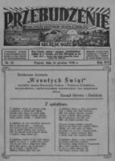 Przebudzenie: organ Związku Robotników Rolnych i Leśnych ZZP. 1935.12.26 R.17 Nr52