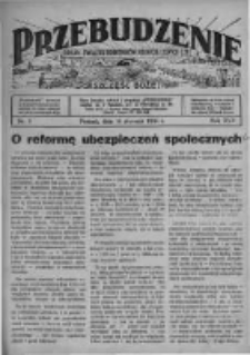Przebudzenie: organ Związku Robotników Rolnych i Leśnych ZZP. 1936.01.16 R.18 Nr3