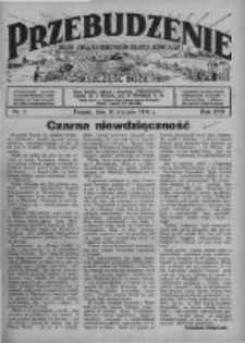 Przebudzenie: organ Związku Robotników Rolnych i Leśnych ZZP. 1936.01.30 R.18 Nr5