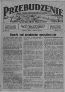 Przebudzenie: organ Związku Robotnik&oacute;w Rolnych i Leśnych ZZP. 1936.03.05 R.18 Nr10