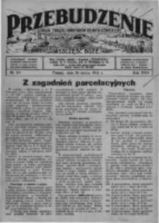 Przebudzenie: organ Związku Robotników Rolnych i Leśnych ZZP. 1936.03.26 R.18 Nr13